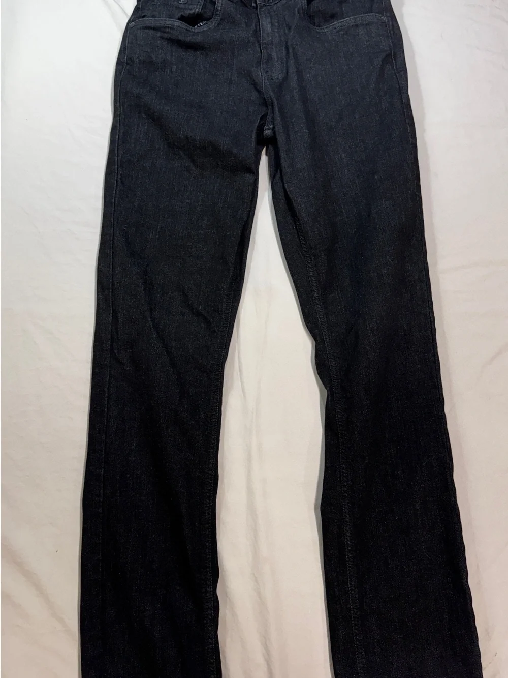 Black Diamond Mens Crag Denim Pants Black Size 33 X 34
